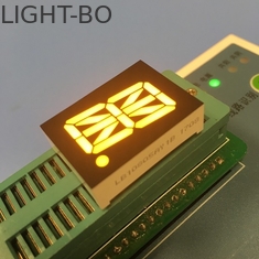 Otomasyon Kontrolü için Süper Sarı LED Onaltı Segment Ekran 0,8 inç LED