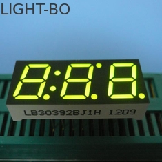 0,39 &quot;Üçlü rakam yedi Segment LED göstermek için Intrument Panel gösterge yeşil